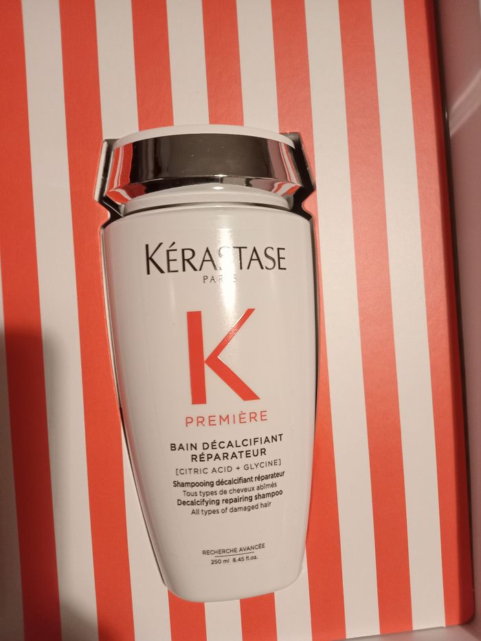 Coffret kerastase decalcifiant ultra réparateur - photo numéro 4