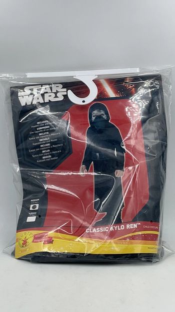 Déguisement Star Wars Kylo Ren 5-6 ans Rubies neuf