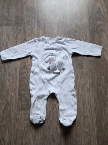 Pyjama mixte 3 mois