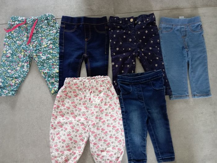 Lot vêtements fille 12 mois - photo numéro 9