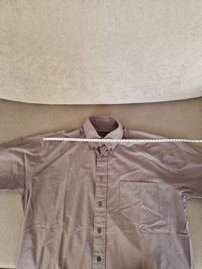 Chemise homme grise 8th Avenue - photo numéro 5