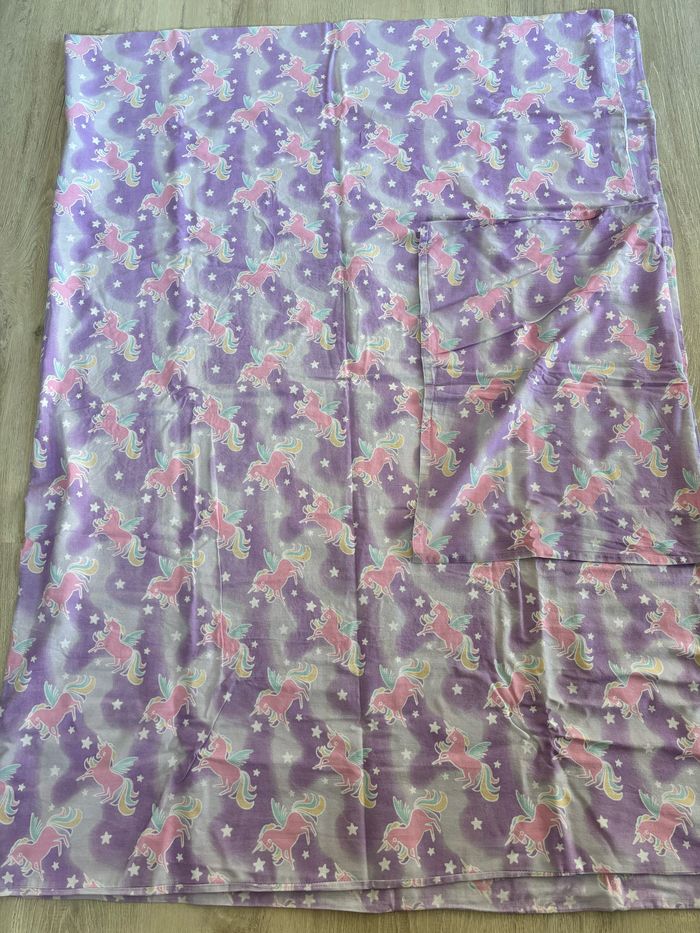 Housse de couette licorne