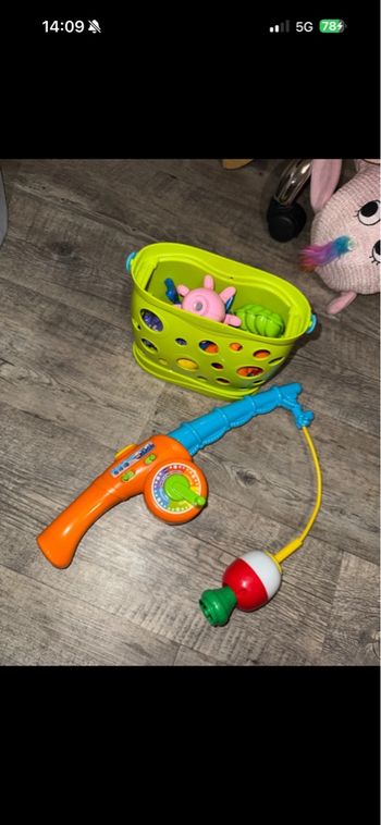 Pêche à la ligne interactif vtech