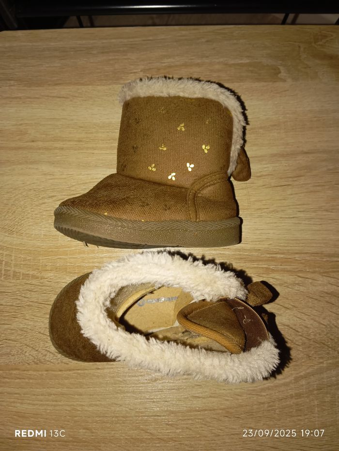 Botte bébé fille