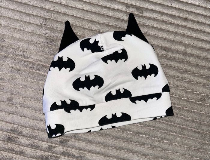 🦇 Ensemble Batman H&M 3 pièces – bébé (body + pantalon + bonnet) - photo numéro 5