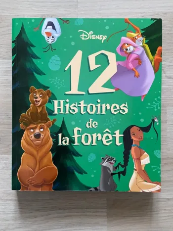 12 Histoires de la forêt - Disney