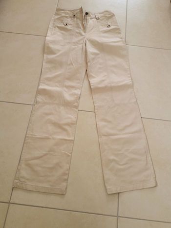 Pantalon toile - 38