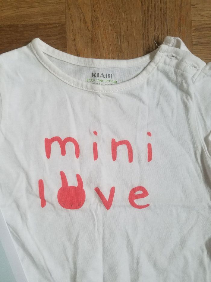 Tee shirt 6 mois - photo numéro 2