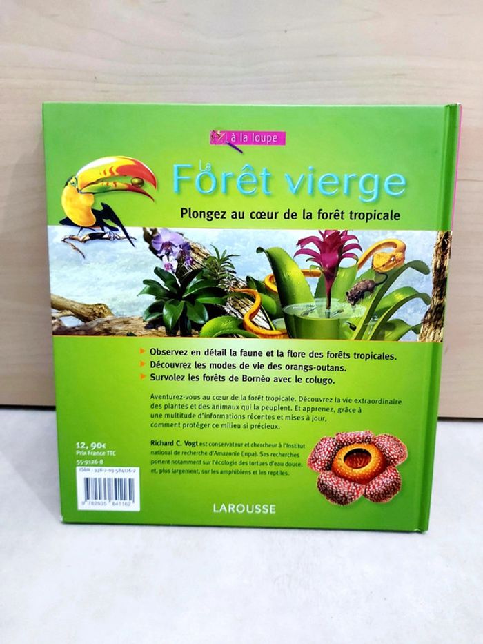 🌺 Livre : La forêt vierges à la loupe - photo numéro 5