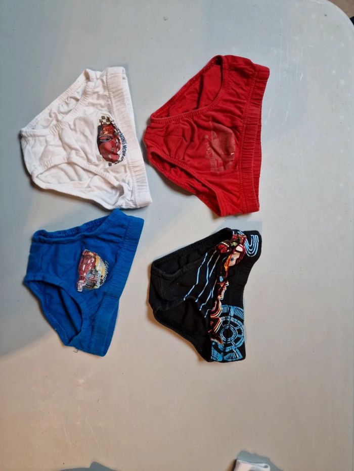 Lot culottes garçon
