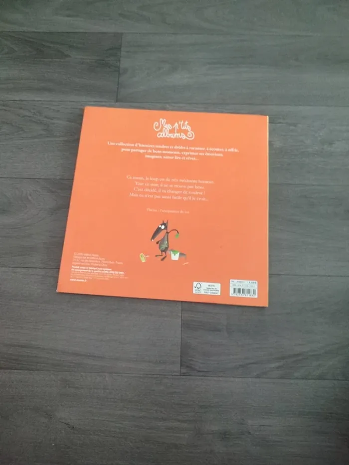 Le loup qui voulait changer de couleur - photo numéro 2