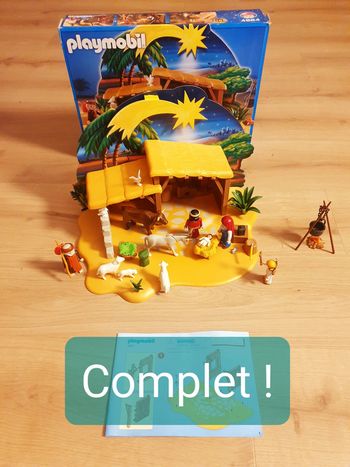 Playmobil - Crèche