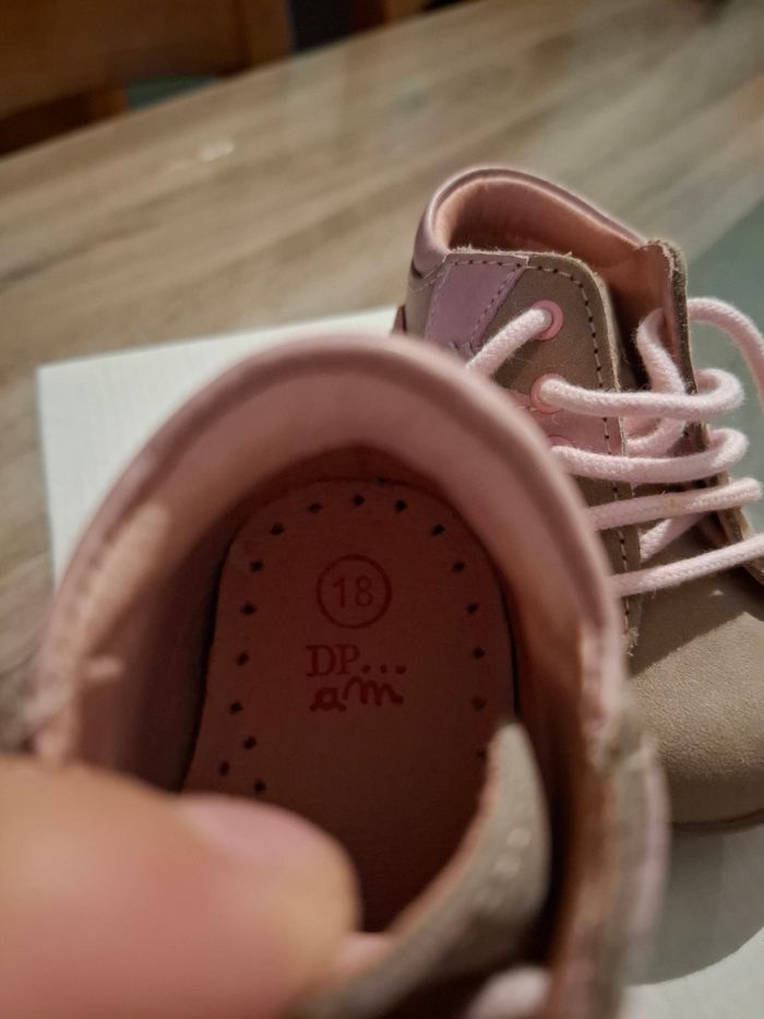 Chaussure premier pas - photo numéro 3