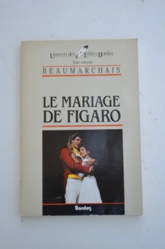 Beaumarchais - Le mariage de Figaro