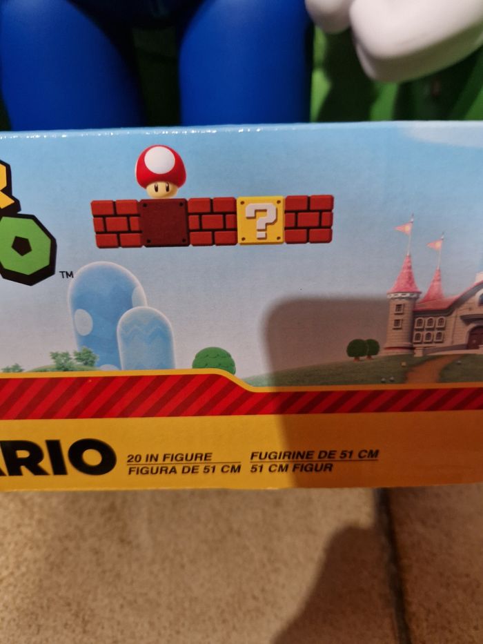 Super Mario 51 cm - photo numéro 2