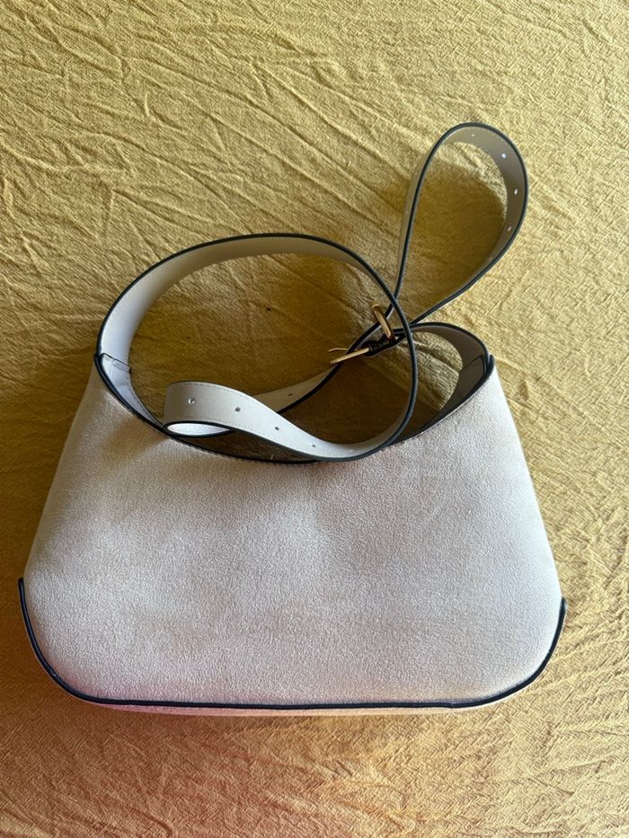 Sac à main c&a daim beige - photo numéro 3