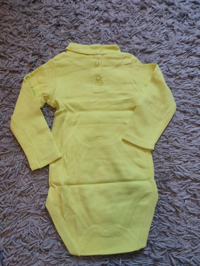 body jaune bébé - photo numéro 2