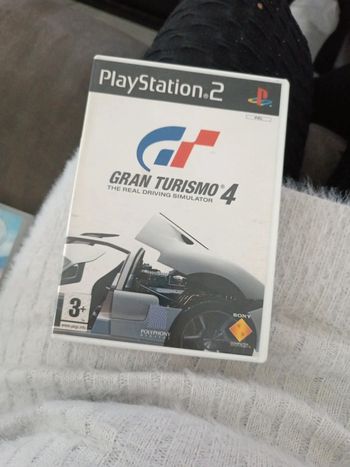 Gran tourisme 4 PlayStation 2