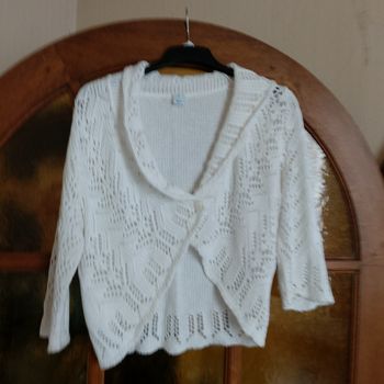 Boléro blanc