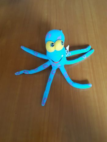 Peluche pieuvre