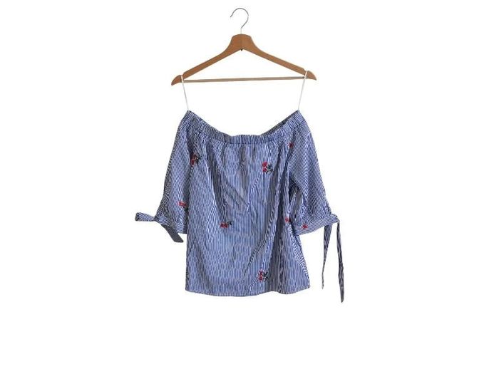 C60 blouse rayé Zoé loveborn S - photo numéro 6
