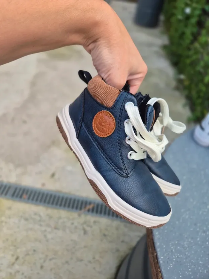 Chaussure montante - photo numéro 3