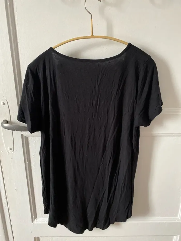 T shirt femme Hollister - photo numéro 3
