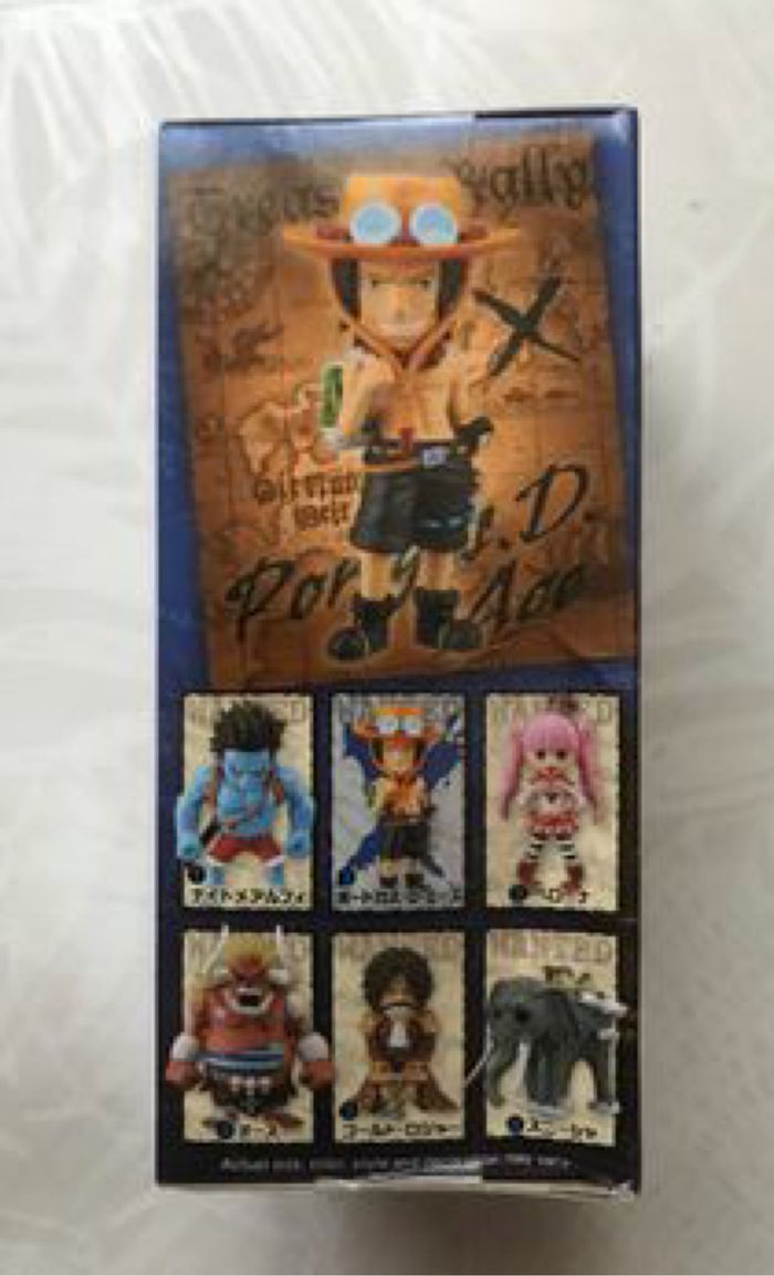One Piece World Collectible Figure WCF Treasure Rally Vol 2 Portgas - photo numéro 3