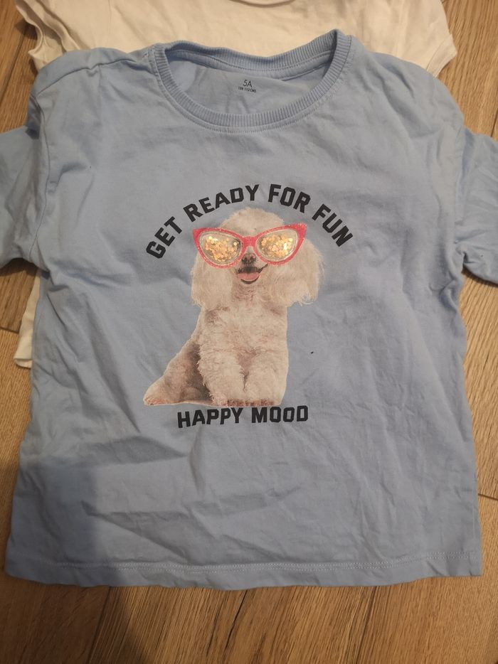 Lot t shirt 5 ans marques diverses - photo numéro 2