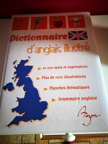Dictionnaire d'anglais illustré par Auzou