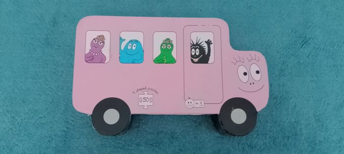 Puzzle Barbapapa 50 pièces