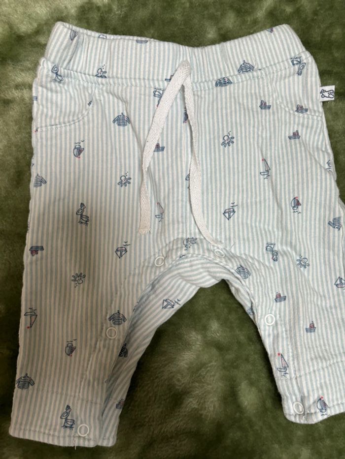 Pantalon ouverture entre jambes - photo numéro 2