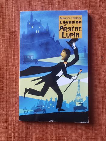 L´évasion d´Arsène Lupin