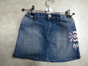 jupe jean fille 3 ans complices