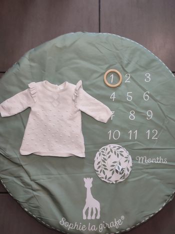 Robe pull 1 mois 