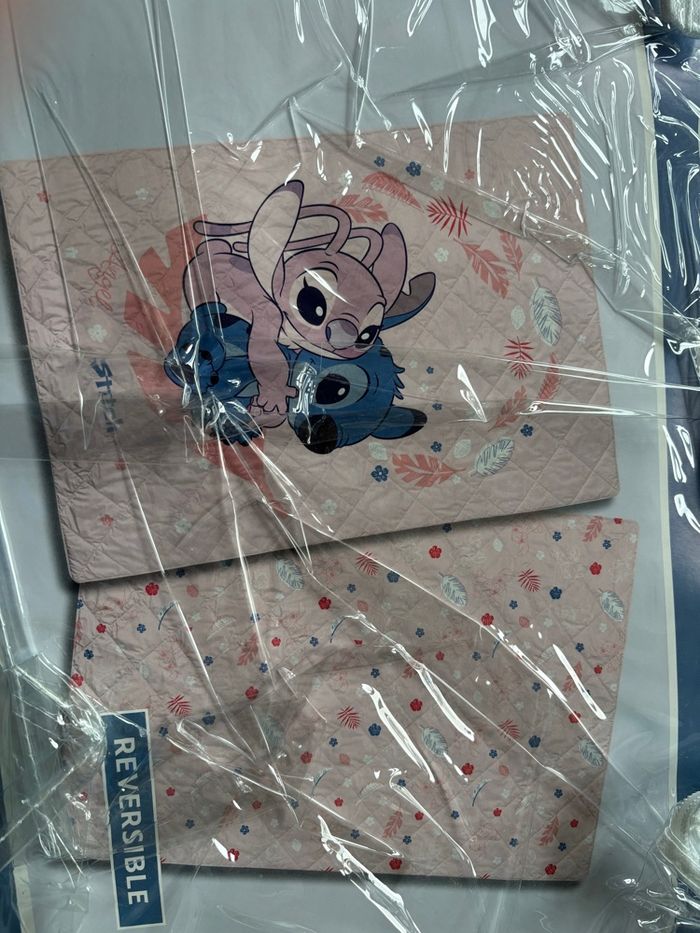 Couette imprimée Stitch et Angel