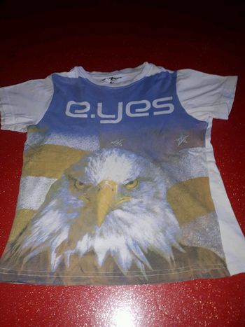 T-shirt taille 6ans