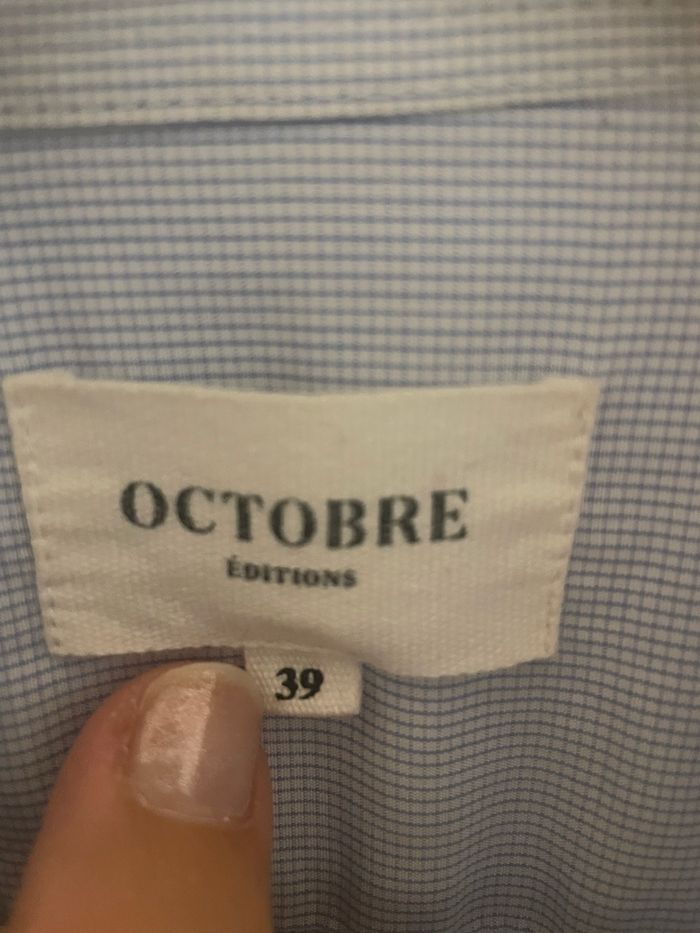 Chemise Octobre parfait état M - photo numéro 4