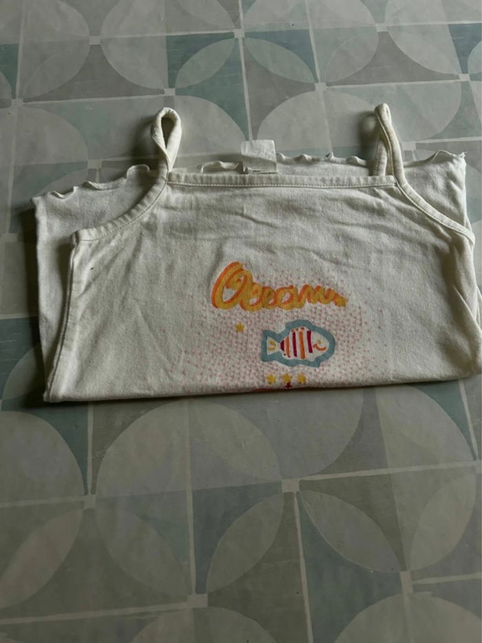 T shirt fille - 3 ans - en très bon état - photo numéro 4