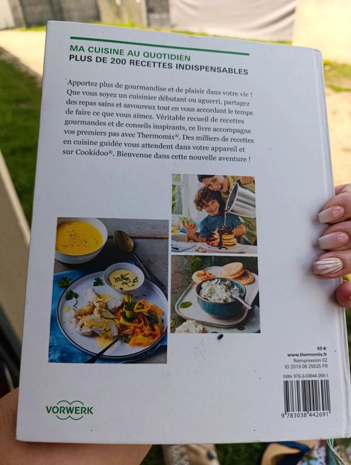 Livre de cuisine recette Thermomix - photo numéro 2