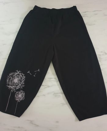 Pantalon ample noir 38/ 40