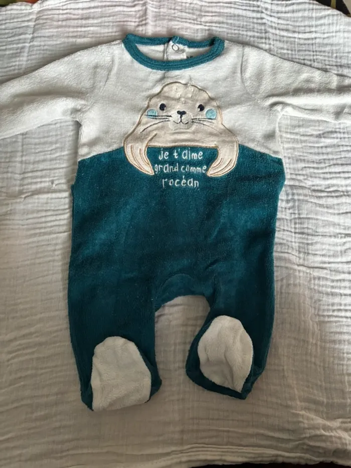 Pyjama chaud
