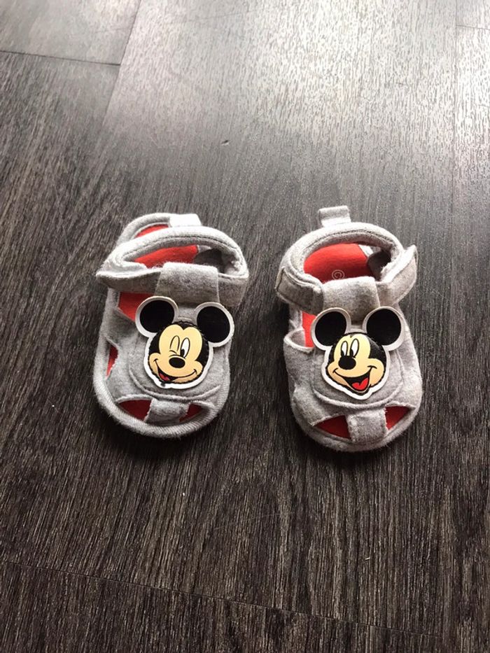 Chaussures été bébé mickey 16 - photo numéro 3