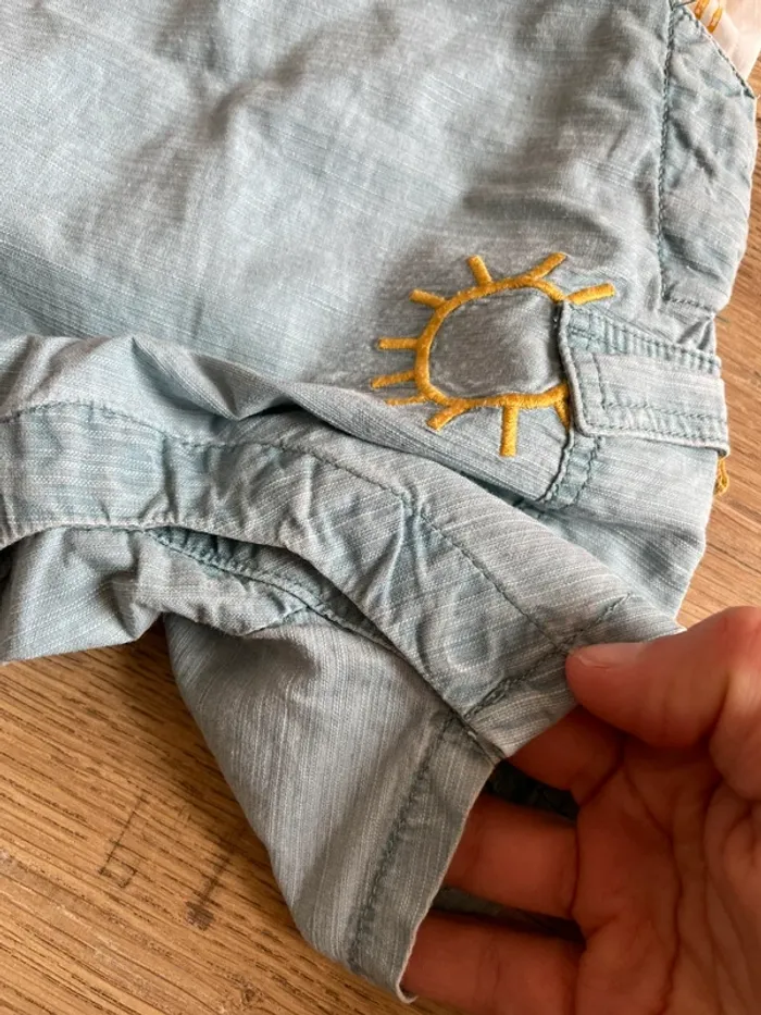 Salopette + Chemise - photo numéro 4