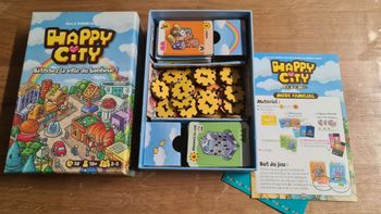Jeu de société Happy City des éditions Cocktail Games, 
