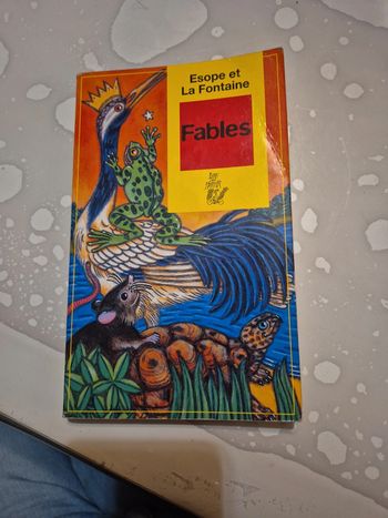 Livre fables