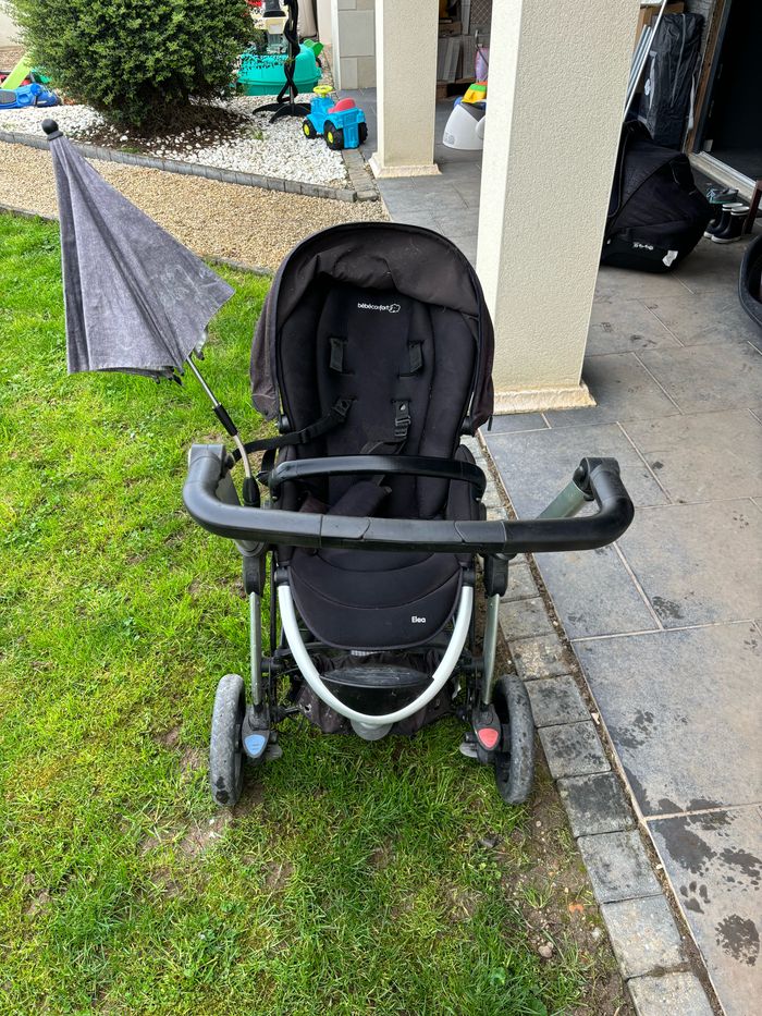 Poussette trio + base isofix - photo numéro 6