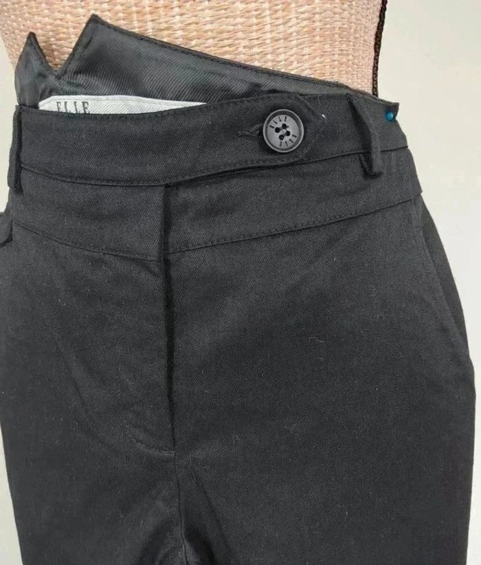 25 € Pantalon flare noir Elle taille 36 - photo numéro 4