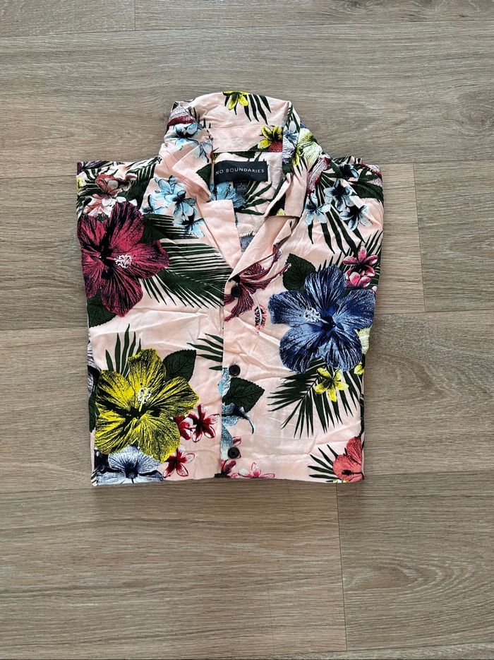 Chemise hawaïenne taille S