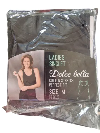Débardeur Dolce Bella, Noir, T.M